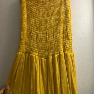 rydel smocked jumpsuit